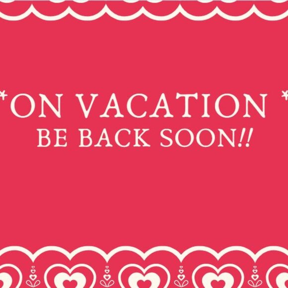 *** ON VACATION THROUGH THE END OF THE YEAR *** - Picture 1 of 1